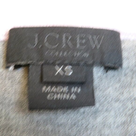 J Crew Featherweight Merino Wool Double Knit Tunic Sweater Womens XS Purple Crew - Picture 4 of 4